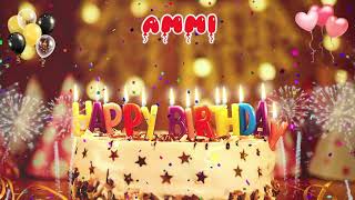 AMMI Birthday Song – Happy Birthday Ammi [upl. by Dellora]