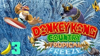 Im Fast Boi Donkey Kong Tropical Freeze Funky Mode 3 [upl. by Piotr]