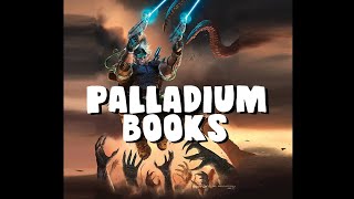 AJs Guide to Palladium Books [upl. by Naujat]