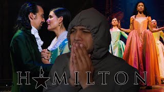 FIRST TIME WATCHING HAMILTON THE MUSICAL REACTION Part 1 [upl. by Yob998]