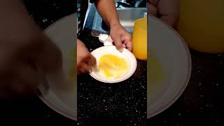 Scrambling the egg asmrsounds satisfying highlights shorts short shortsvideo [upl. by Lucania]