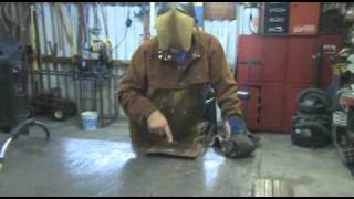 MIG Welding Setting Voltage and Wire Feed  Kevin Caron [upl. by Patrizius]