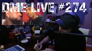 AYE VERB CONTACTS MTV TRIES TO GET HITMAN HOLLA FIRED ITS LIT DME LIVE 274 [upl. by Laurie]