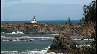 The Oregon Coast Lighthouse Collection [upl. by Eicats]