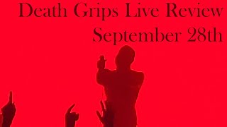 Death Grips Live in Orlando September 28th CONCERT REVIEW [upl. by Aidekal382]