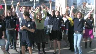 Lipdub de la Fac de Droit de Tours MAJE 2011  HD [upl. by Ilsel]