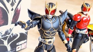 凄まじき戦士！プレバン限定 真骨彫 SHFiguarts 仮面ライダークウガ アルティメットフォーム レビュー！2010年版と比較や超自然発火ポーズも再現！SHフィギュアーツ [upl. by Cecily]