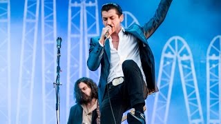 Arctic Monkeys  Crying Lightning  Pinkpop 2014  HD 1080p [upl. by Lyrej]