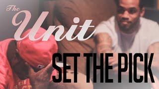 GUnit  SET THE PICK Rare Studio Footage ft DJ Whoo Kid [upl. by Yrelbmik]