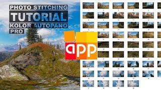 Kolor AutoPano Pro Tutorial Photo stitching [upl. by Rhoads728]