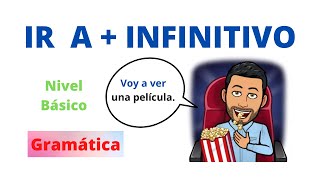 ✅Ir a  Infinitivo en Español✅ Nivel Básico Gramática futuro💯Aprender Español💯 [upl. by Aicinat745]