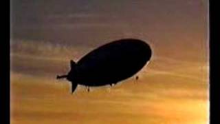 model airship R101 d Landing [upl. by Thormora]