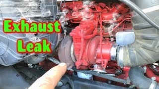 Find exhaust leaks on Diesel truck engines and gas car engines [upl. by Studdard]