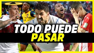 RESUMEN Y TABLA DE POSICIONES QATAR 2022  ELIMINATORIAS SUDAMERICANAS FECHA 15 [upl. by Mariellen617]