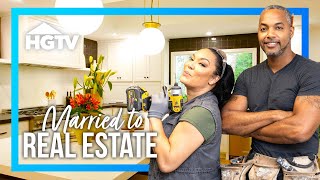 Contemporary Renovation Transforms Dated Country Home  Married to Real Estate  HGTV [upl. by Nitsuj]