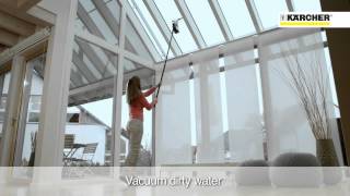 Karcher Window Vac Extension Lance [upl. by Trutko]