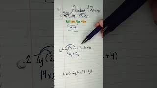 Algebra 1 Review  Part 2 [upl. by Hoebart326]