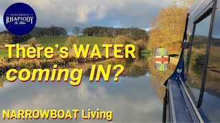 NARROWBOAT Living  So much water … it’s actually coming in Welford to Theddingworth Ep77 [upl. by Rame]