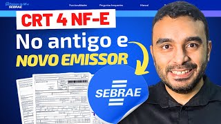 SEBRAE Como RESOLVER Erro 481 na Nota Fiscal NFe no CTR 4 do ANTIGO EMISSOR Passo a Passo [upl. by Ayaet715]