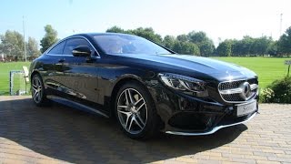 MercedesBenz представил SClass Coupe в Украине [upl. by Nomyar]