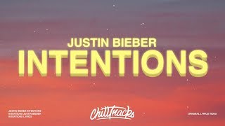 Justin Bieber  Intentions Lyrics ft Quavo [upl. by Shetrit857]