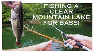 Discover the Best Spots for Bass in Mountain Lakes [upl. by Arel630]