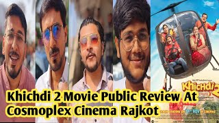 Khichdi 2 Movie Honest Public Review khichdi2 khichdi khichdi2movie [upl. by Abra310]