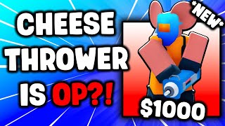 I Spent 4000 CHEESE For NEW Mythic Rat Unit Cheese TD [upl. by Fleischer]