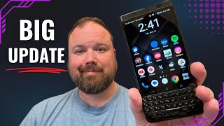 BlackBerry Update Cool New Features [upl. by Hartzke]