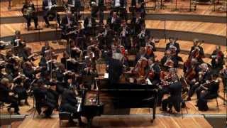 Brahms Piano Concerto No 2  Bronfman · Rattle · Berliner Philharmoniker [upl. by Kawasaki]