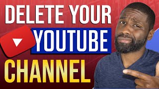 How To Delete Youtube Channel Permanently  Youtube channel delete kaise kare [upl. by Alian560]