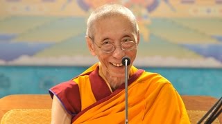 Gueshe Kelsang Gyatso – Qué es sabiduría [upl. by Ozner]