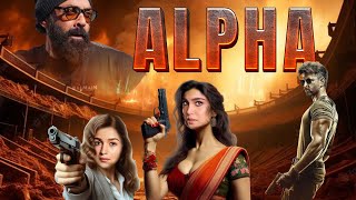 Alpha Movie Official News Update  Hrithik Roshan  Alia Bhatt  Sharvari Wagh  Bobby Deol  YRF [upl. by Yllus]