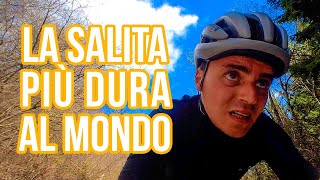 il MURO DI SORMANO  la pista ciclabile più dura al mondo [upl. by Neelrak]