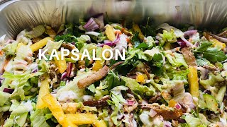 KAPSALON BINNEN 10 minuten  SHOARMA 🥙 [upl. by Doble]