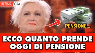 Wanna Marchi la confessione sulla pensione ecco quanto prendo di pensione [upl. by Nahtanaj682]