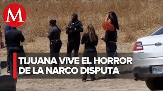 Aumenta violencia en Tijuana en 6 meses van 26 asesinatos [upl. by Adnohr]