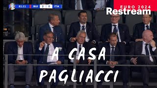 DIMISSIONI DI GRAVINA SPALLETTI A CASASvizzera Italia 20 [upl. by Tenaj]