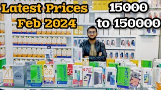 15000 To 150000 Mobile prices Infinix  Tecno  oppo  vivo  samsung  ZTE  Redmi Realme 100k [upl. by Ezana]