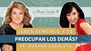 ¿Eres sensible y te preocupan los demás  NUMEROLOGÍA  Con Susana Zabaleta  Claudia Sanchez M [upl. by Derinna483]