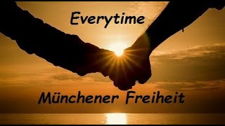 Münchener Freiheit  Everytime HQ [upl. by Ymac]