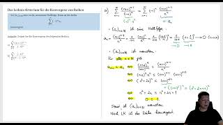 Das LeibnizKriterium für die Konvergenz von Reihen [upl. by Anirec]