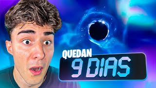 SOLO QUEDAN 9 DÍAS para el EVENTO FINAL VUELVE el AGUJERO NEGRO 😱 [upl. by Adnwahs]