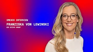 DMEXCO Interview Franziska von Lewinski über FullServiceAgenturen [upl. by Suh]