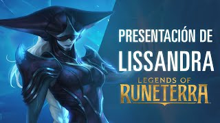 Presentación de Lissandra  Campeona nueva  Legends of Runeterra [upl. by Viquelia]