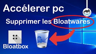 Comment Supprimer Les Bloatwares Windows 11 avec BloatBox Gratuit [upl. by Salokin]