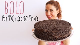 Bolo Brigadeiro [upl. by Ayikur]