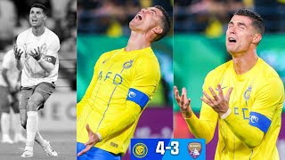 RONALDO ABATTU ABANDONNÉ SEUL BUTEUR SUR PÉNALTY ÉLIMINATION EN LDC ASIATIQUE ALNASSR 43 ALAIN [upl. by Armalda]