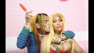 6ix9ine  “FEFE” ft Nicki Minaj [upl. by Aratahc581]