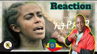 Awtar tv  Rahel Getu  Ethiopiaye  New Ethiopian Music 2021   Official Music Video   REACTION [upl. by Trebuh]